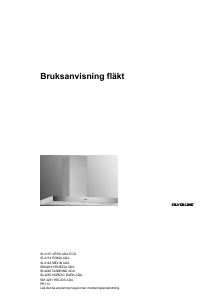 Bruksanvisning Silverline SL4114 Roma Ada Köksfläkt