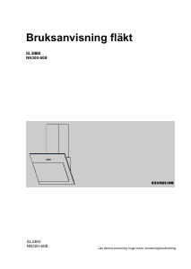 Bruksanvisning Silverline SL3460 Köksfläkt