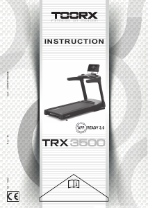 Handleiding Toorx TRX-3500 Loopband