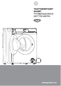 Käyttöohje UPO PI612CS Pesukone