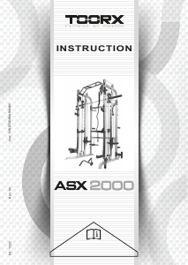 Bruksanvisning Toorx ASX-2000 Träningsmaskin