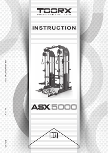 Kullanım kılavuzu Toorx ASX-5000 Çoklu spor makinesi