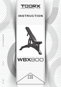 Kullanım kılavuzu Toorx WBX-900 Çoklu spor makinesi