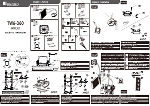 Bedienungsanleitung Jonsbo TW6 360 ARGB White CPU Kühler