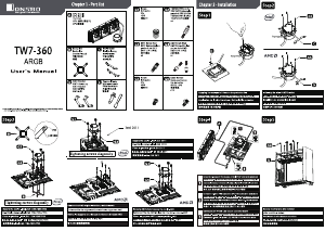 说明书 乔思伯 TW7-360 CPU散热器