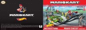Bedienungsanleitung Hot Wheels GCP27 Mario circuit Rennstrecke
