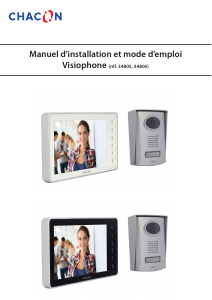Mode d’emploi Chacon 34806 Interphone