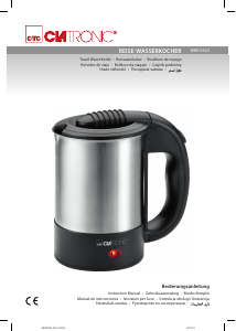 Mode d’emploi Clatronic WKR 3624 Bouilloire