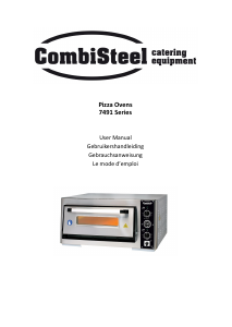 Handleiding CombiSteel 7491.1000 Oven