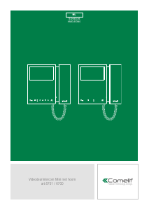 Handleiding Comelit 6700 Intercomsysteem
