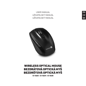 Handleiding Connect IT Cl-1224 Muis