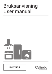 Manual Cylinda KI 6377NEHE Refrigerator