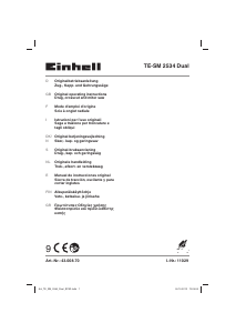 Handleiding Einhell TE-SM 2534 Dual Verstekzaag