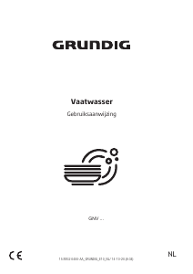 Handleiding Grundig GNVP 2450 Vaatwasser