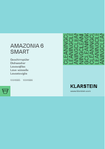 Manual de uso Klarstein 10041886 Amazonia 6 Smart Lavavajillas