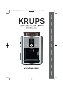 Mode d’emploi Krups EA8050PN Machine à expresso