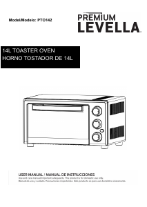 Manual de uso Premium PTO142 Horno