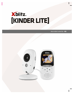 Használati útmutató Xblitz Kinder Lite Bébiőr