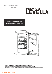 Manual de uso Premium PRF32405XW Refrigerador