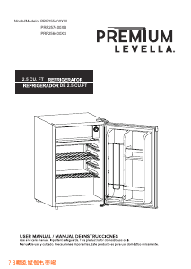 Handleiding Premium PRF256400XS Koelkast