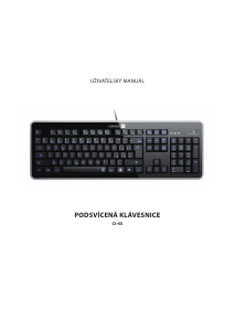 Manuál Connect IT Cl-45 Klávesnice