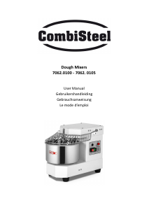 Mode d’emploi CombiSteel 7062.0105 Robot sur socle