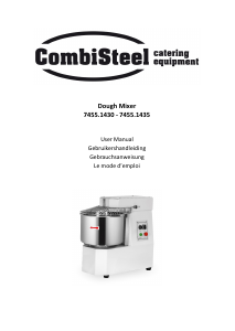 Mode d’emploi CombiSteel 7455.1435 Robot sur socle