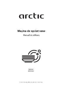 Manual Arctic DIN1643 Maşină de spălat vase