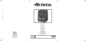 Manual Ariete 4626 Fritadeira