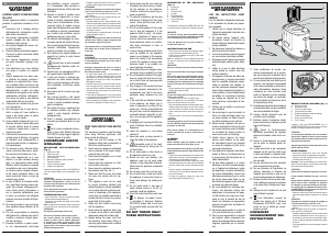 Manuale Ariete 206 Griglia per salsicce