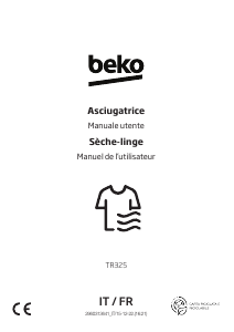 Mode d’emploi BEKO TR325 Sèche-linge