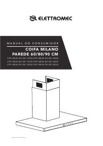 Manual Elettromec CFP-MLN-80-XX-2ATA Exaustor