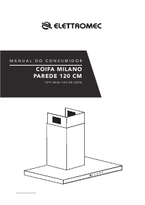 Manual Elettromec CFP-MLN-120-XX-2ATA Exaustor