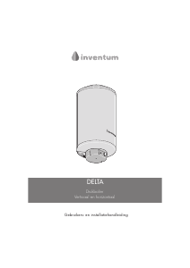 Handleiding Inventum Delta 150-3 Boiler