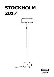 Εγχειρίδιο IKEA STOCKHOLM 2017 Λαμπτήρας