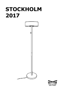 Návod IKEA STOCKHOLM 2017 Svietidlo