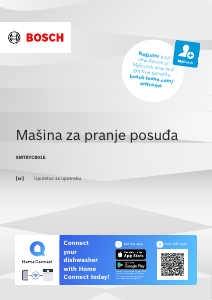 Priručnik Bosch SMT8YC801E Perilica posuđa