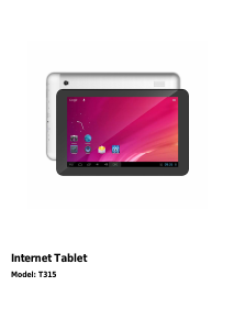 Handleiding Hott T315 Tablet