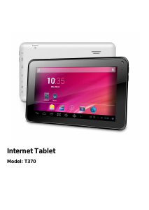 Handleiding Hott T370 Tablet