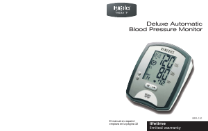 Manual de uso Homedics BPA-101 Tensiómetro