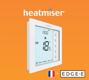 Mode d’emploi Heatmiser Edge-E Thermostat