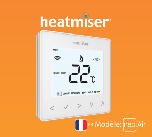 Mode d’emploi Heatmiser Neo Air Thermostat