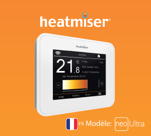 Mode d’emploi Heatmiser Neo Ultra Thermostat