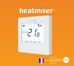 Mode d’emploi Heatmiser NeoStat V2 Thermostat