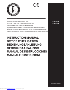 Manual de uso Hoshizaki KM-100A Máquina de hacer hielo