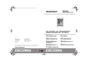 Mode d’emploi SilverCrest IAN 388924 Friteuse