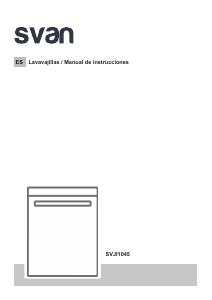 Manual de uso Svan SVJI1045 Lavavajillas