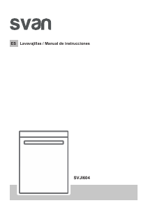 Manual de uso Svan SVJI604 Lavavajillas