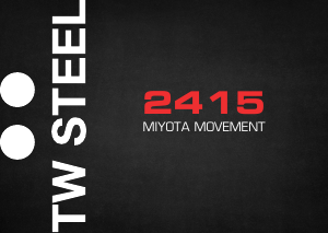 Manual TW Steel MS31 Maverick Watch
