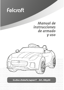 Manual de uso Felcraft AB5388 Coche para niños